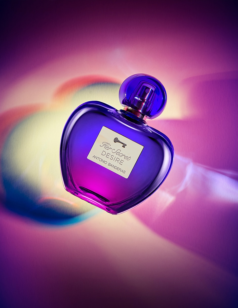 Eau de toilette Her secret desire para mujer 6