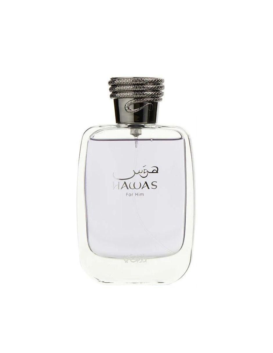 Hawas Rasasi: El perfume de hombre más vendido del 2023