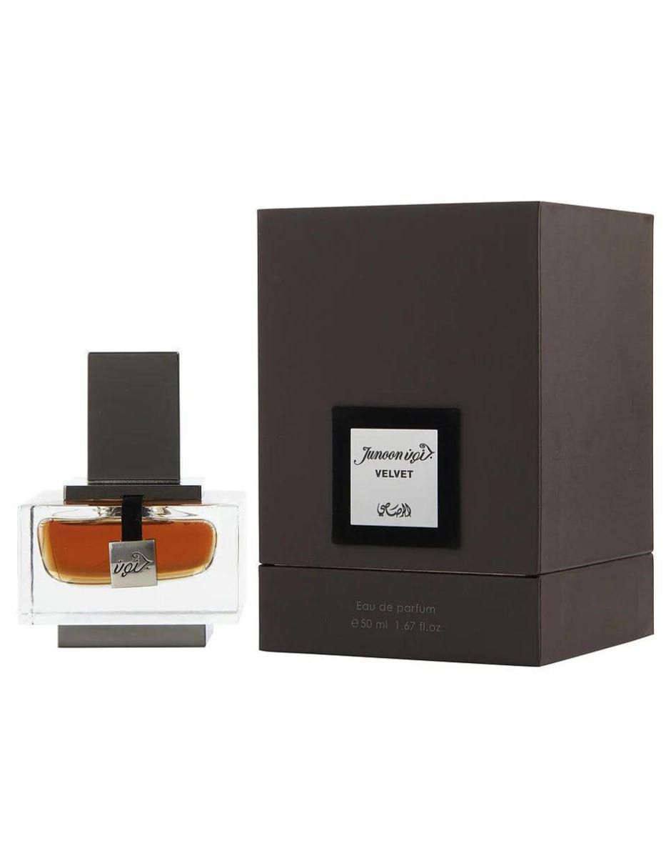 Eau de parfum Junoon Velvet para hombre