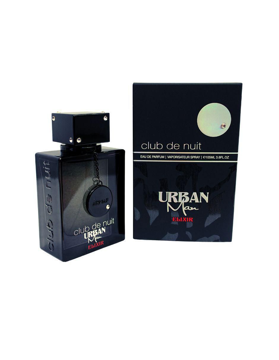 Eau de parfum Club de Nuit Urban Man Elixir para hombre 2