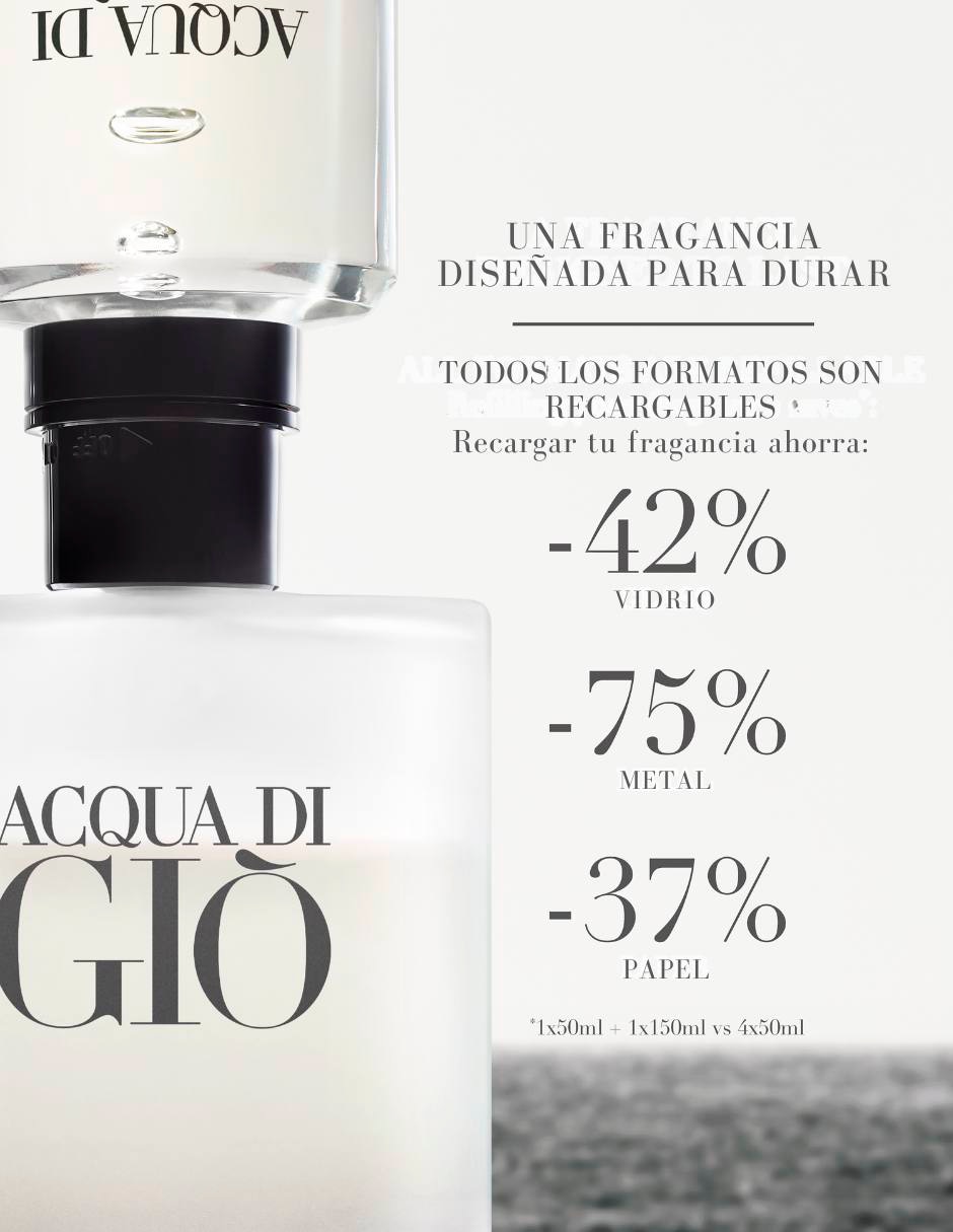 Eau de parfum Acqua Di Giò para hombre 8