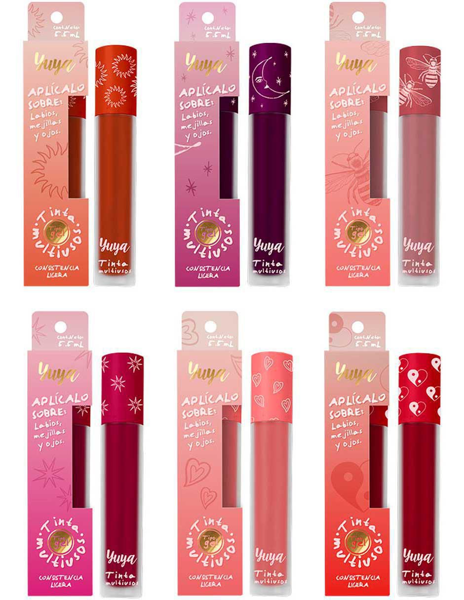 Labial mate Sets Yuya