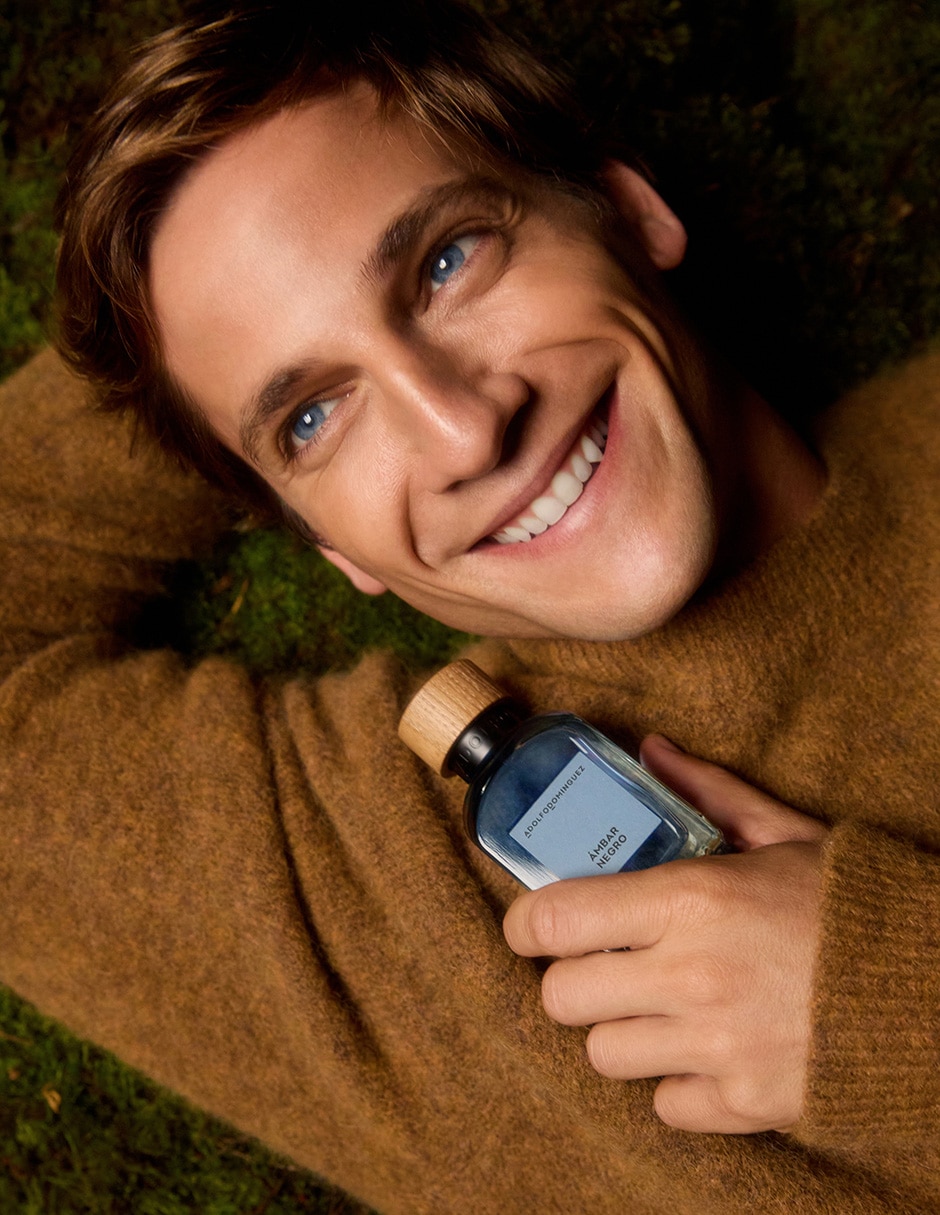 Eau de parfum Ámbar Negro para hombre 2