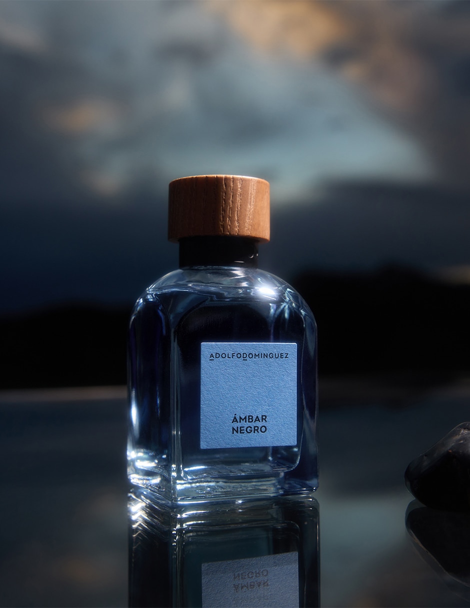 Eau de parfum Ámbar Negro para hombre 4