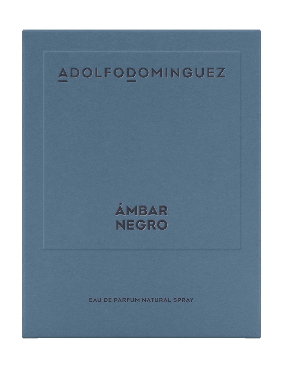 Eau de parfum Ámbar Negro para hombre 6