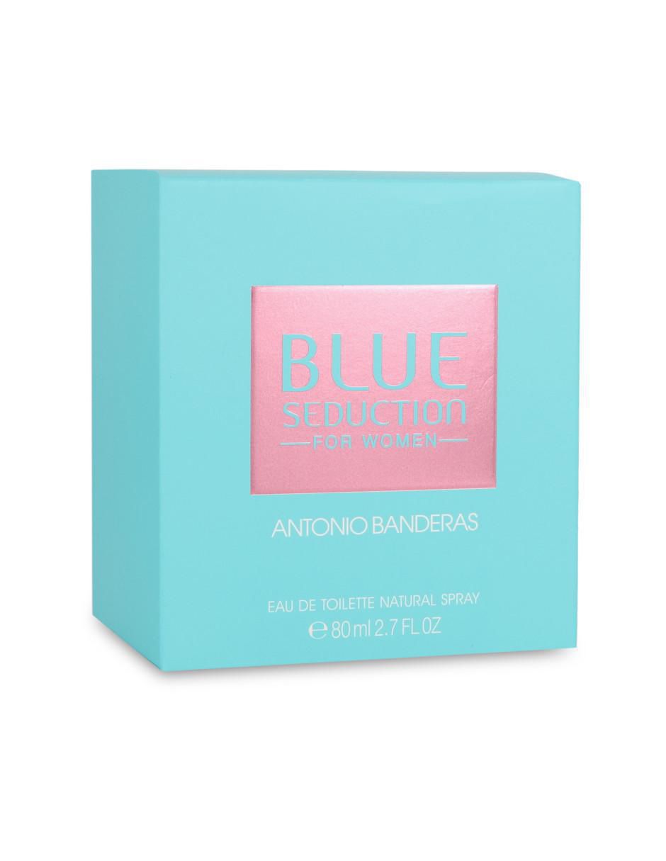 Eau de toilette Blue Seduction para mujer 3