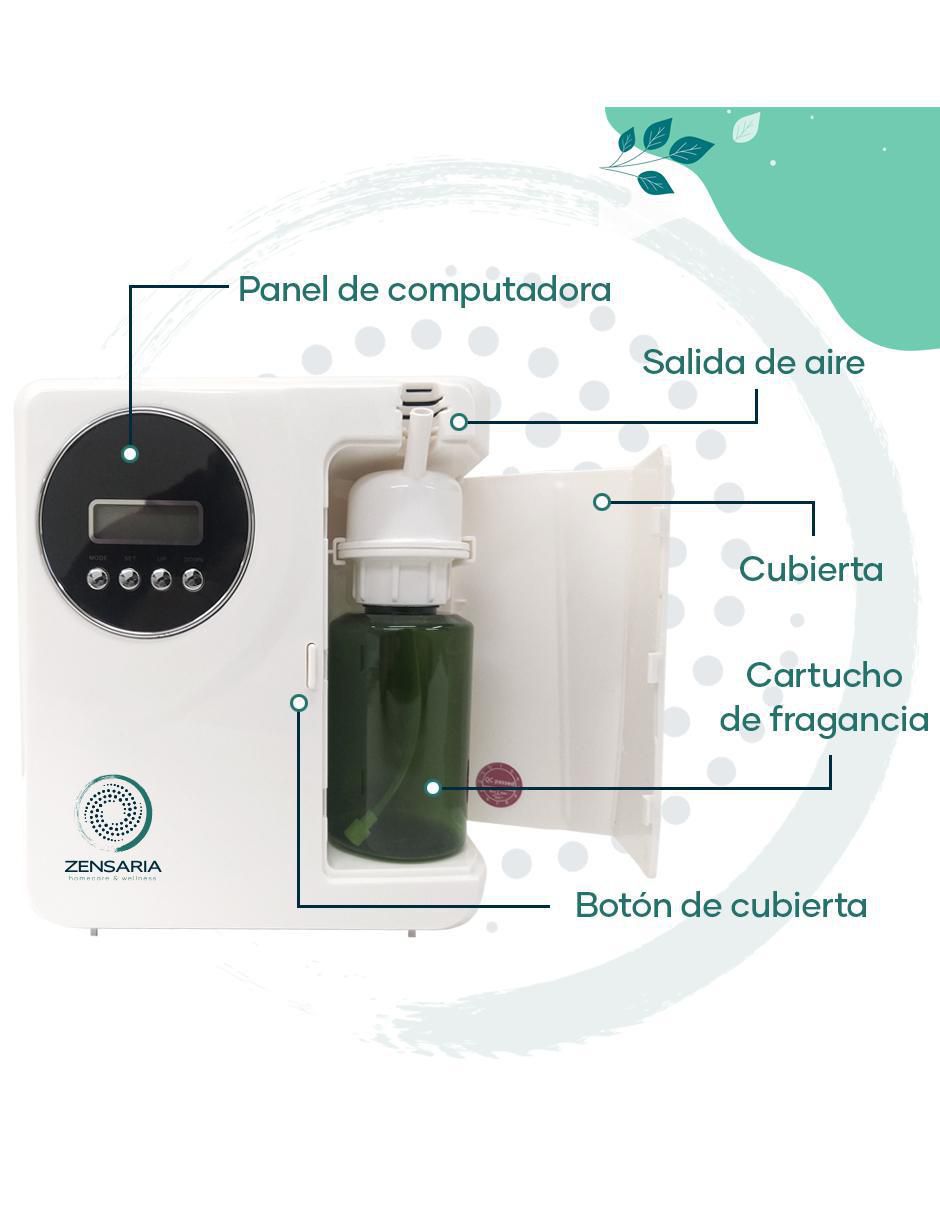 Humidificador Difusor de Aromas Eléctrico para Aromaterapia 500mL – Bienat  Aromaterapia México