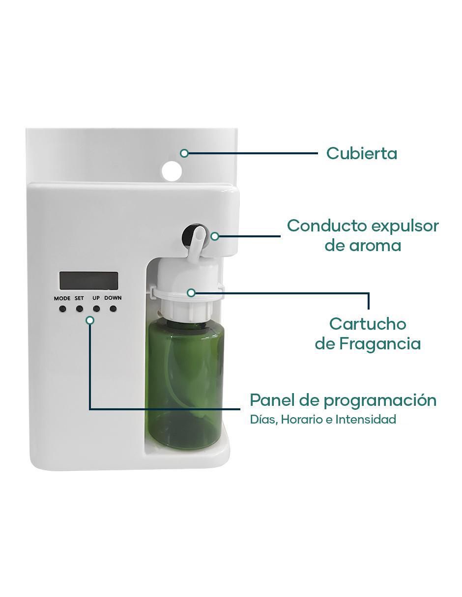 Difusor eléctrico 2