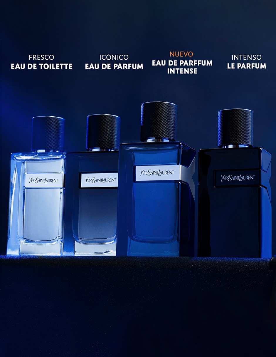 Eau de parfum Y Intense para hombre 4