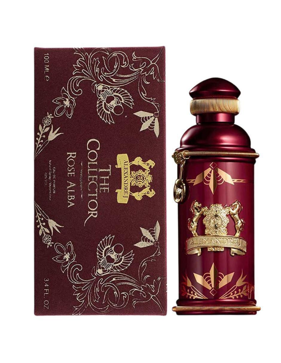 Eau de parfum The Collector Rose Albal para mujer 2