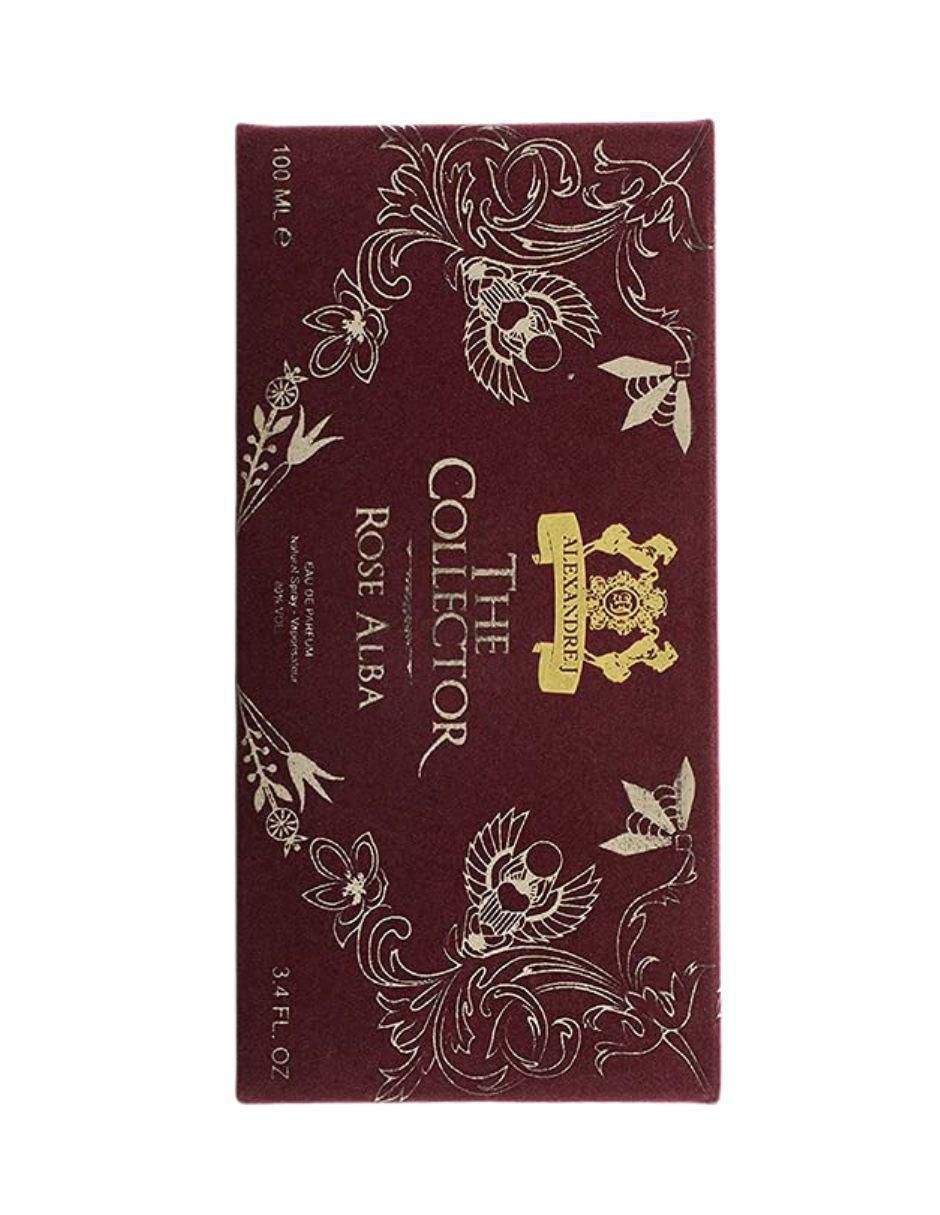 Eau de parfum The Collector Rose Albal para mujer 3