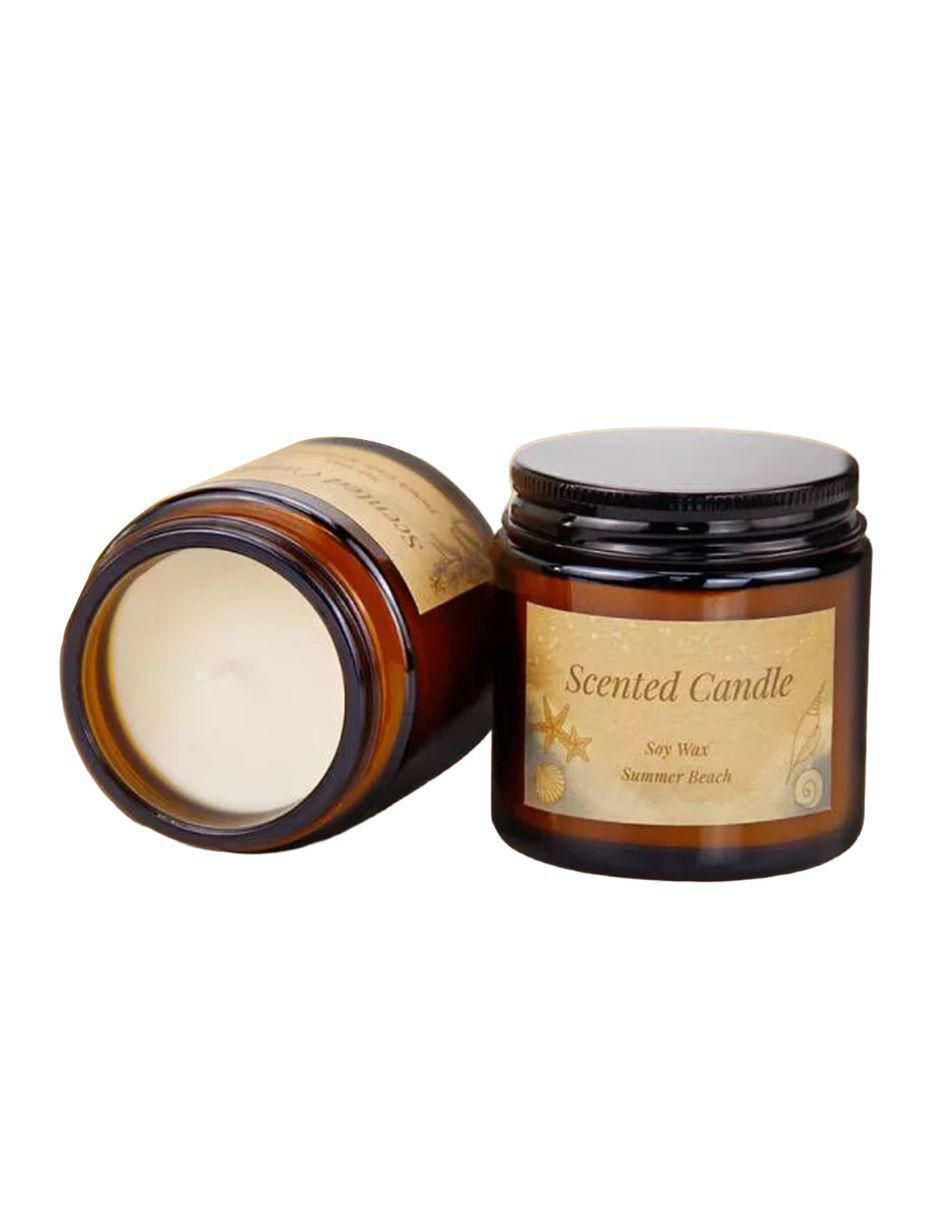 Vela aromática 3 piezas aroma floral 2