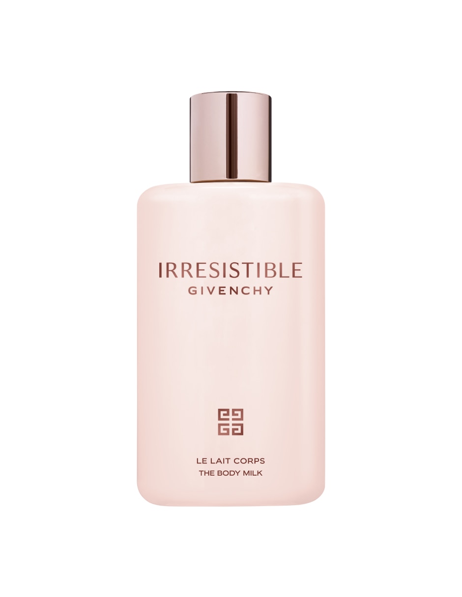 Crema para cuerpo recomendada para hidratar de día y noche Irresistible De Givenchy para todo tipo piel