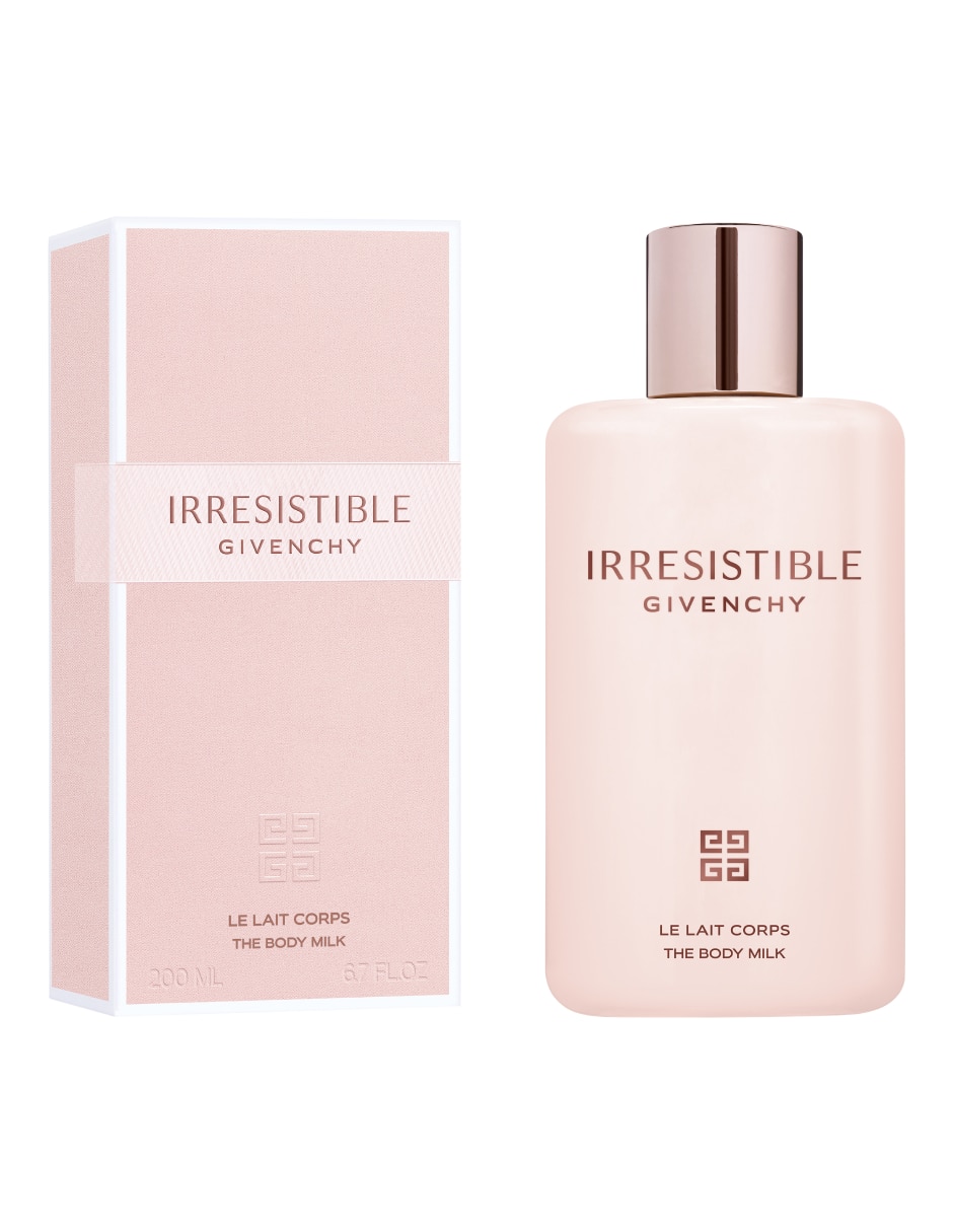 Crema para cuerpo recomendada para hidratar de día y noche Irresistible De Givenchy para todo tipo piel 2