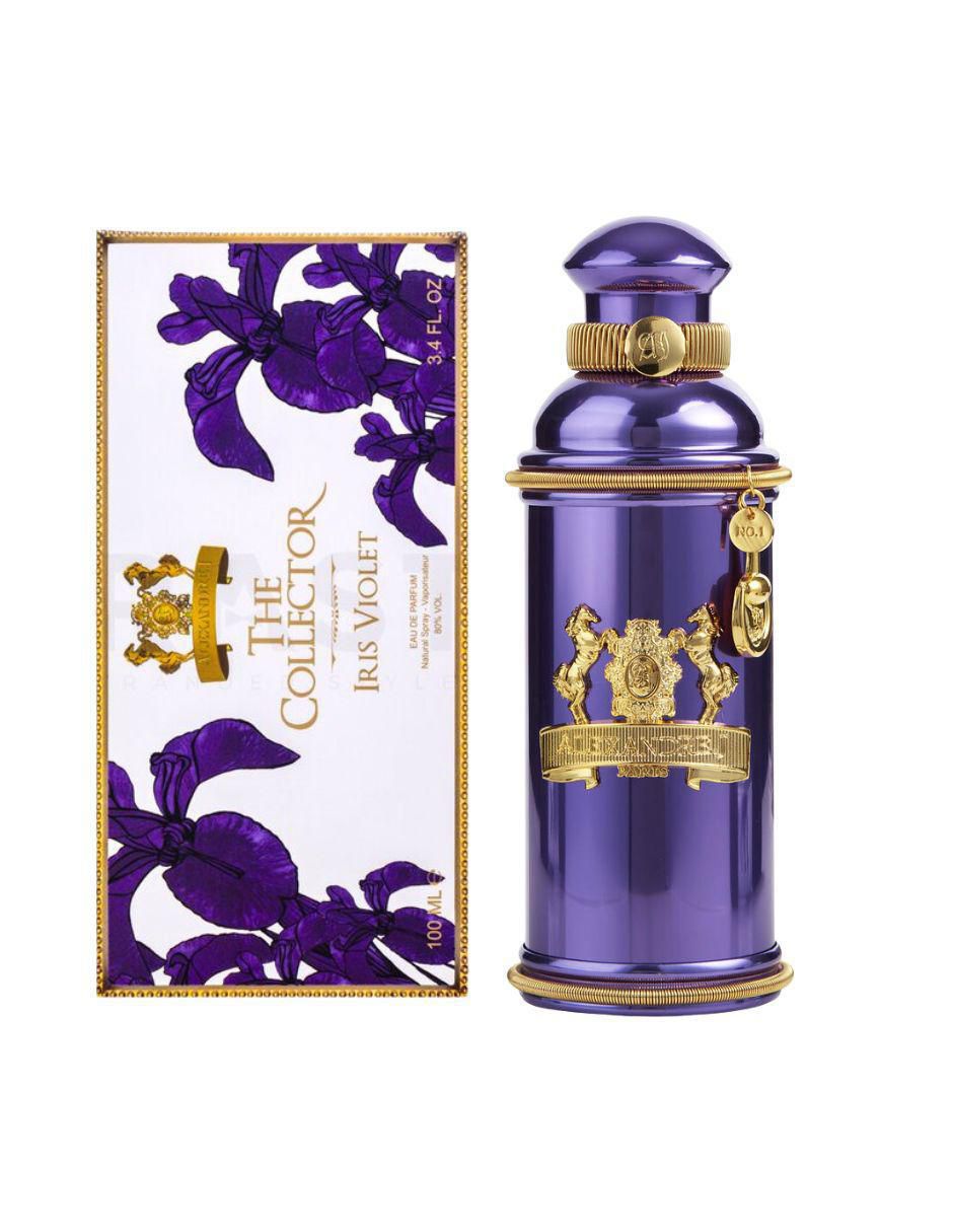 Eau de parfum The Collector Iris Violet para mujer 2