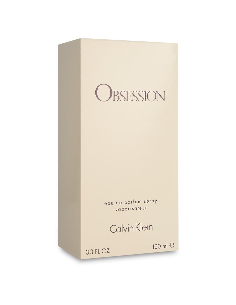 Eau de parfum Obsession para mujer 4