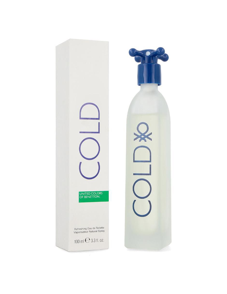 Eau de toilette Cold unisex 2