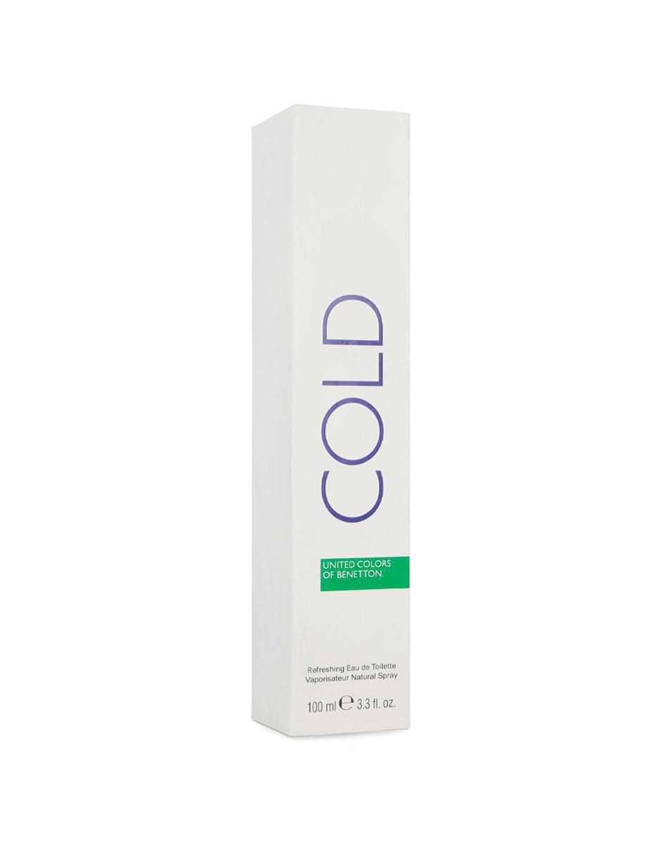 Eau de toilette Cold unisex 3