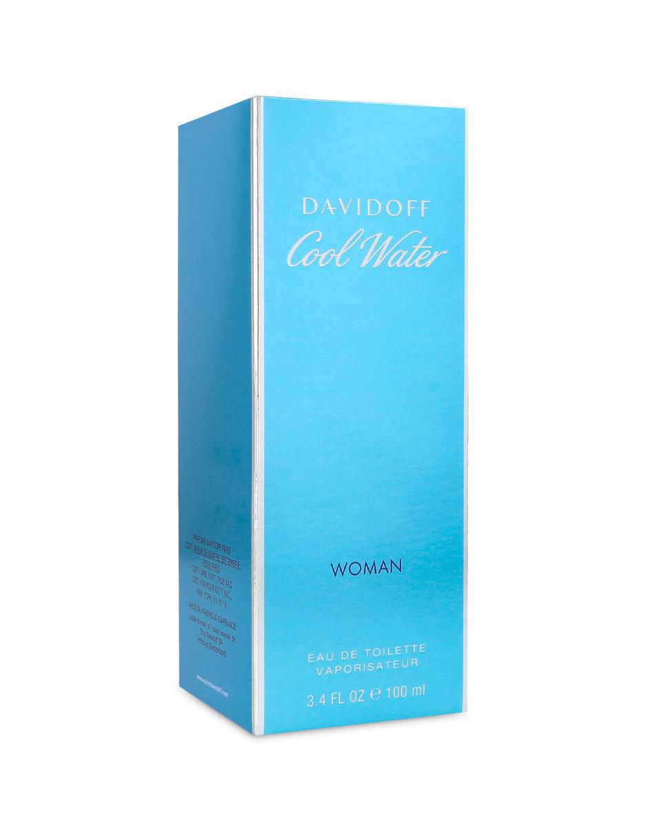 Eau de toilette Cool Water para mujer 4