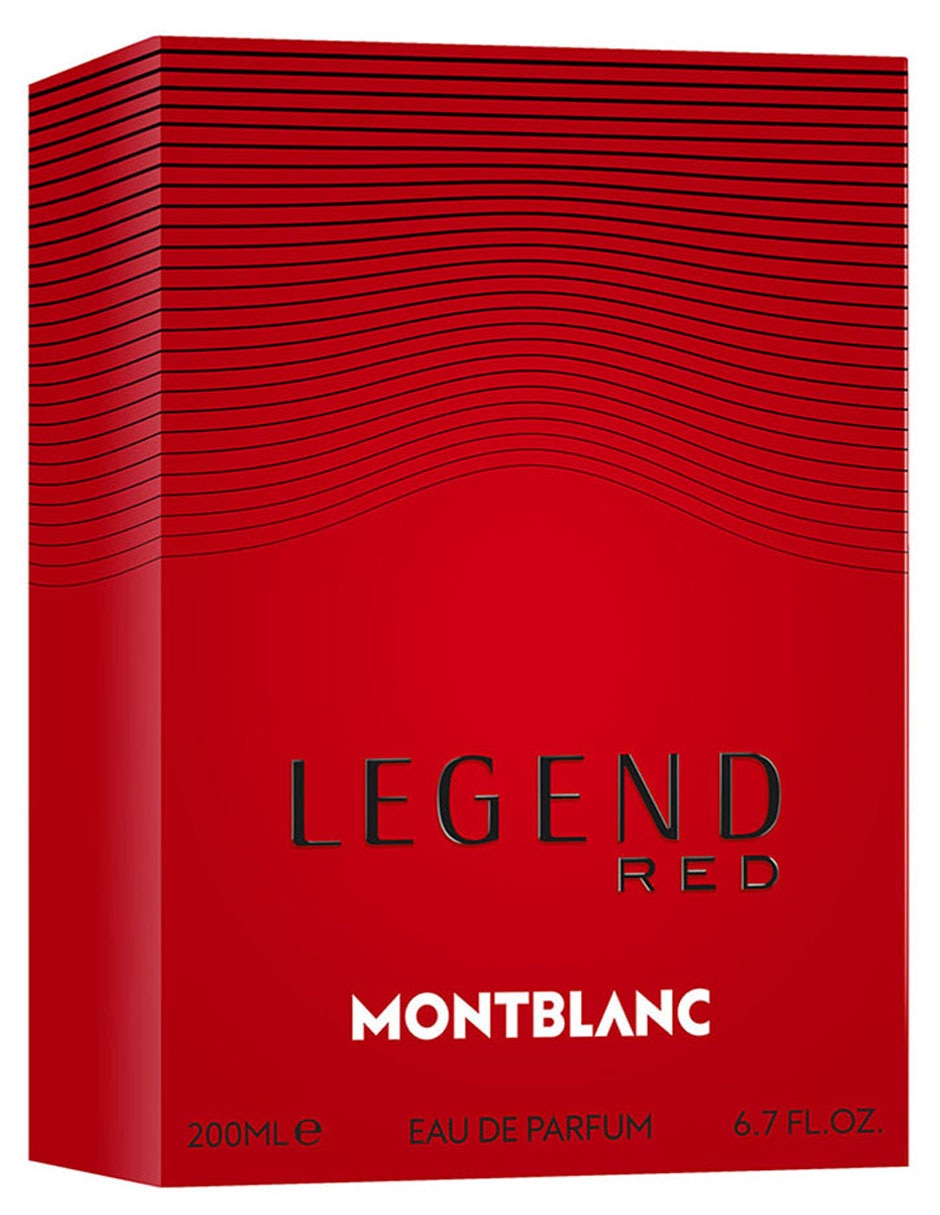 Eau de parfum Legend Red para hombre 6
