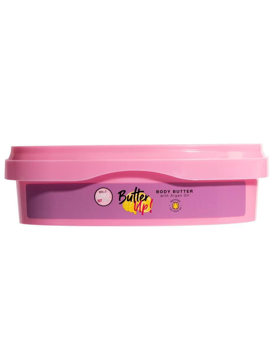 Crema para cuerpo recomendada para hidratar día y noche Sorry Not Sorry para todo tipo piel