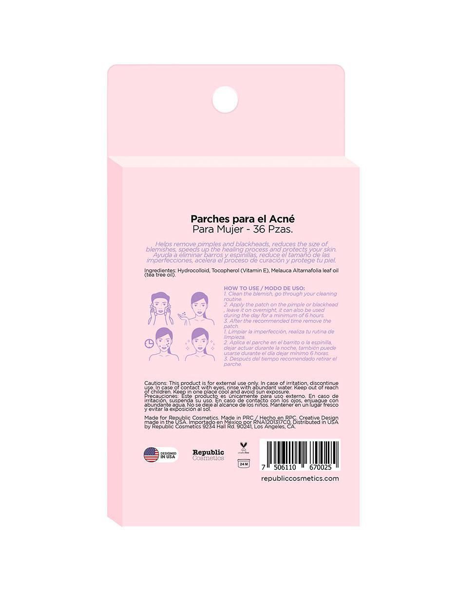Parches para rostro beauty 3