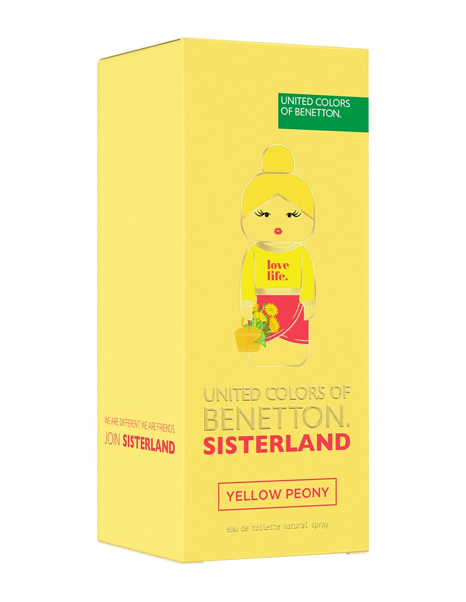 Eau de toilette Sisterland yellow peony para mujer 3