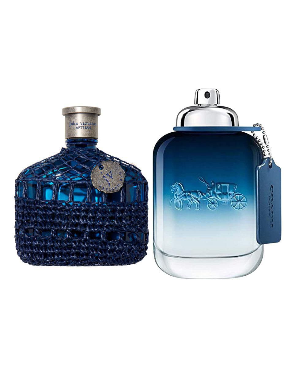 Eau de toilette Jonh Varvatos Y Coach para hombre