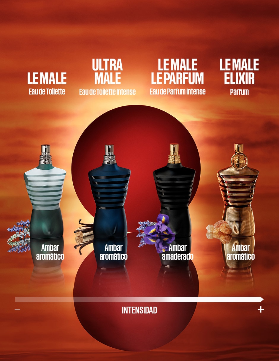 Perfume Le Male Elixir para hombre 3