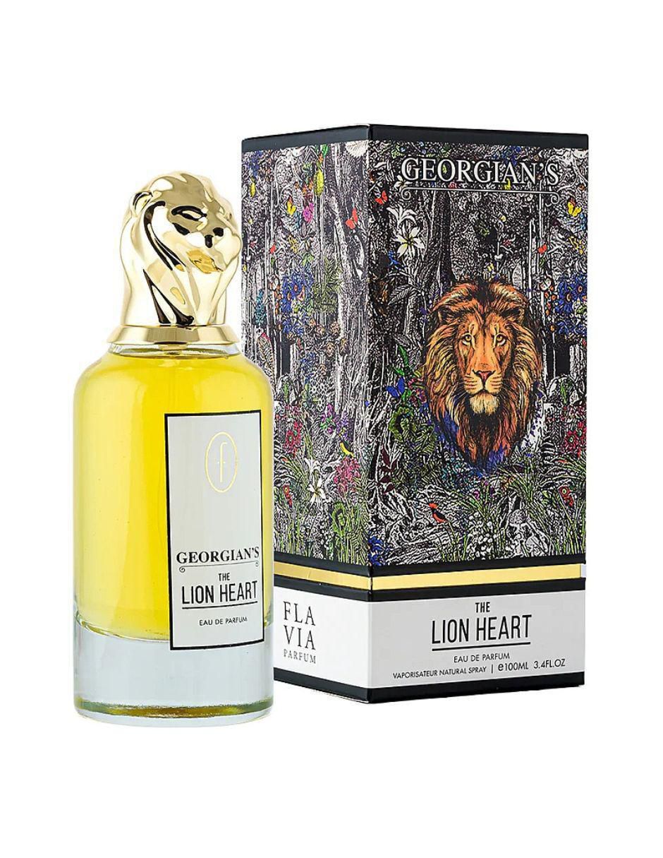 Eau de parfum The Lion Heart para hombre 2