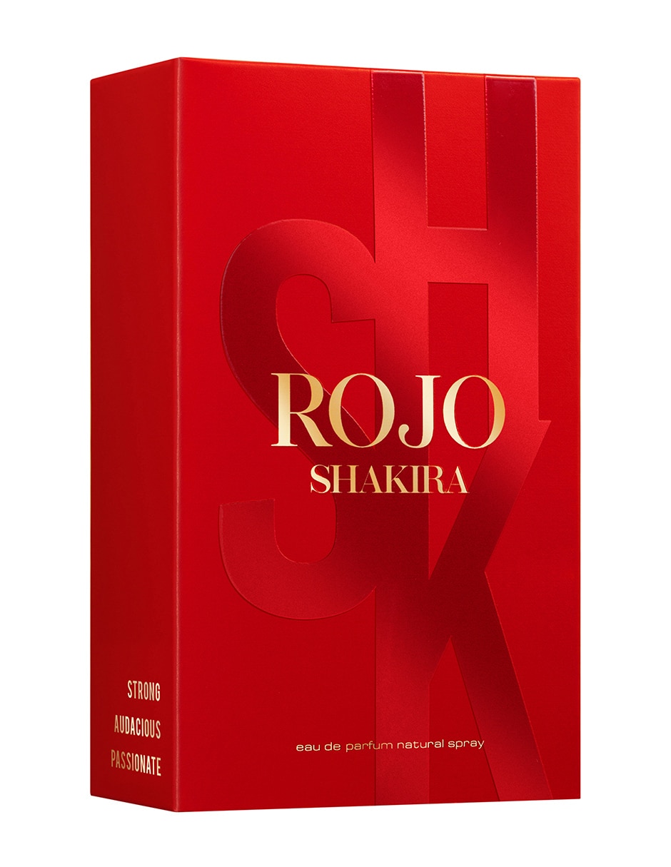 Eau de parfum Rojo para mujer 6