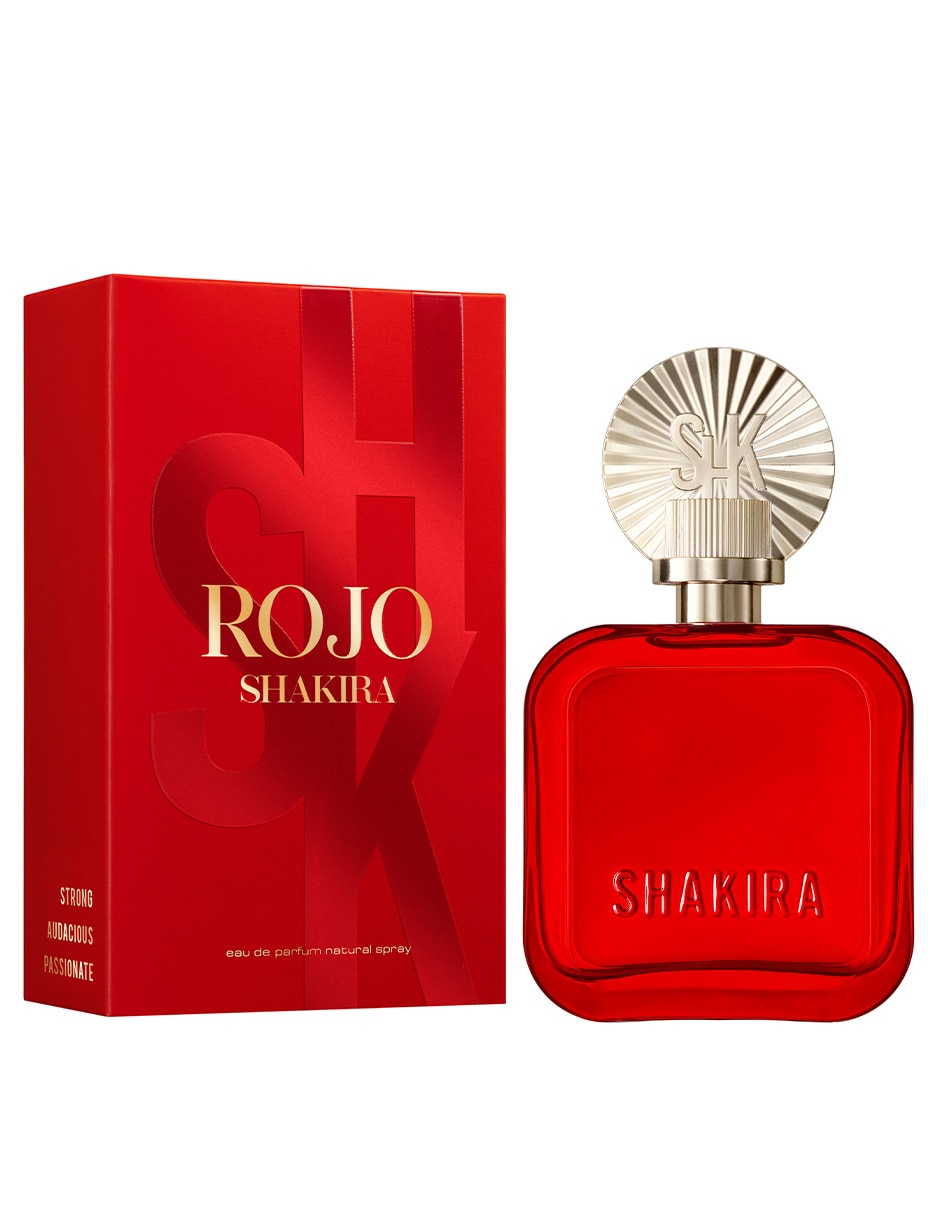 Eau de parfum Rojo para mujer 7