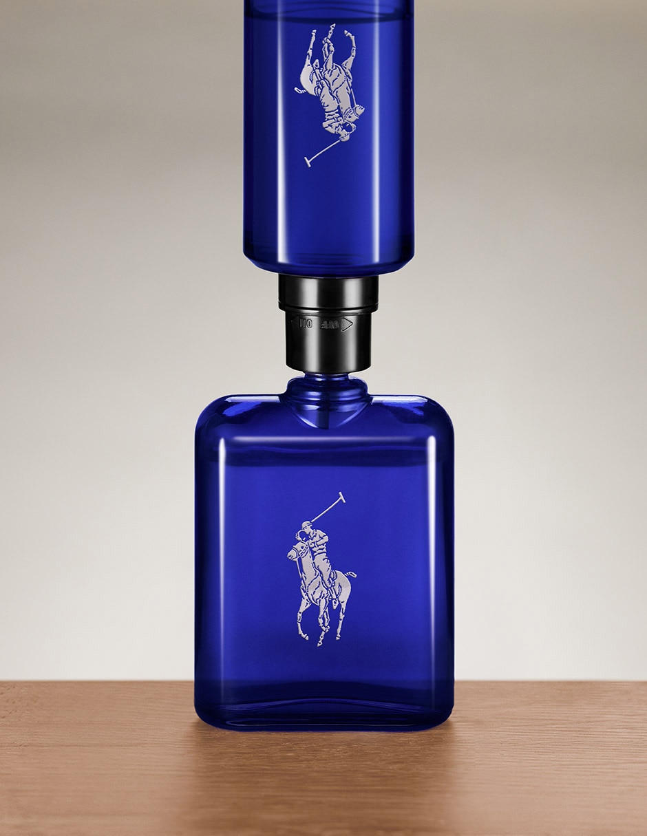 Eau de toilette POLO BLUE para hombre 4