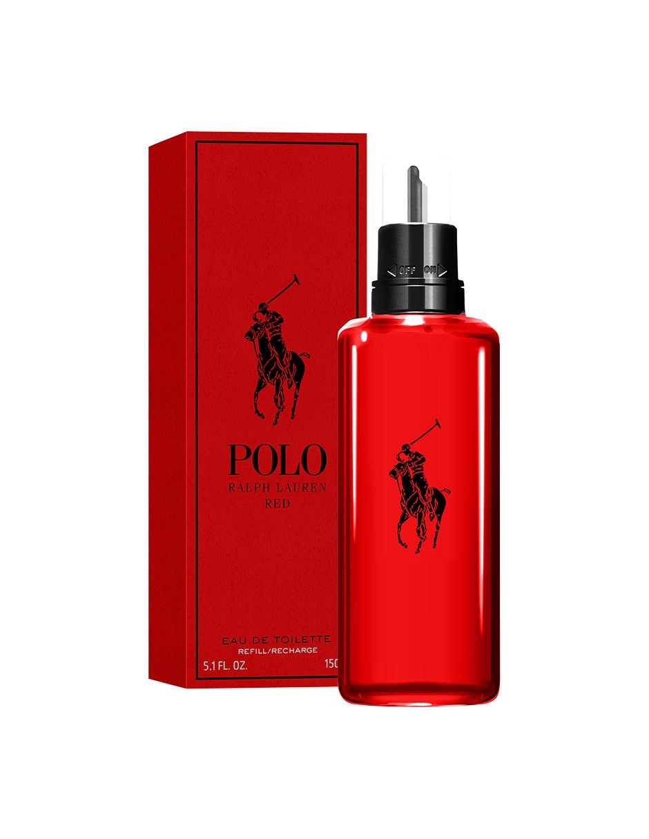 Eau de toilette Polo red para hombre 2