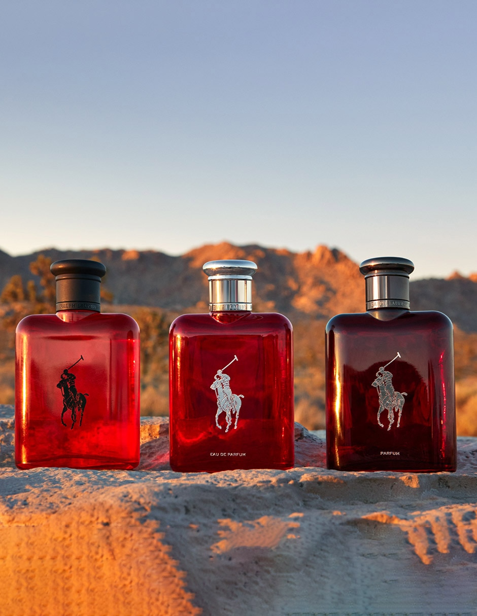 Eau de toilette Polo red para hombre 8