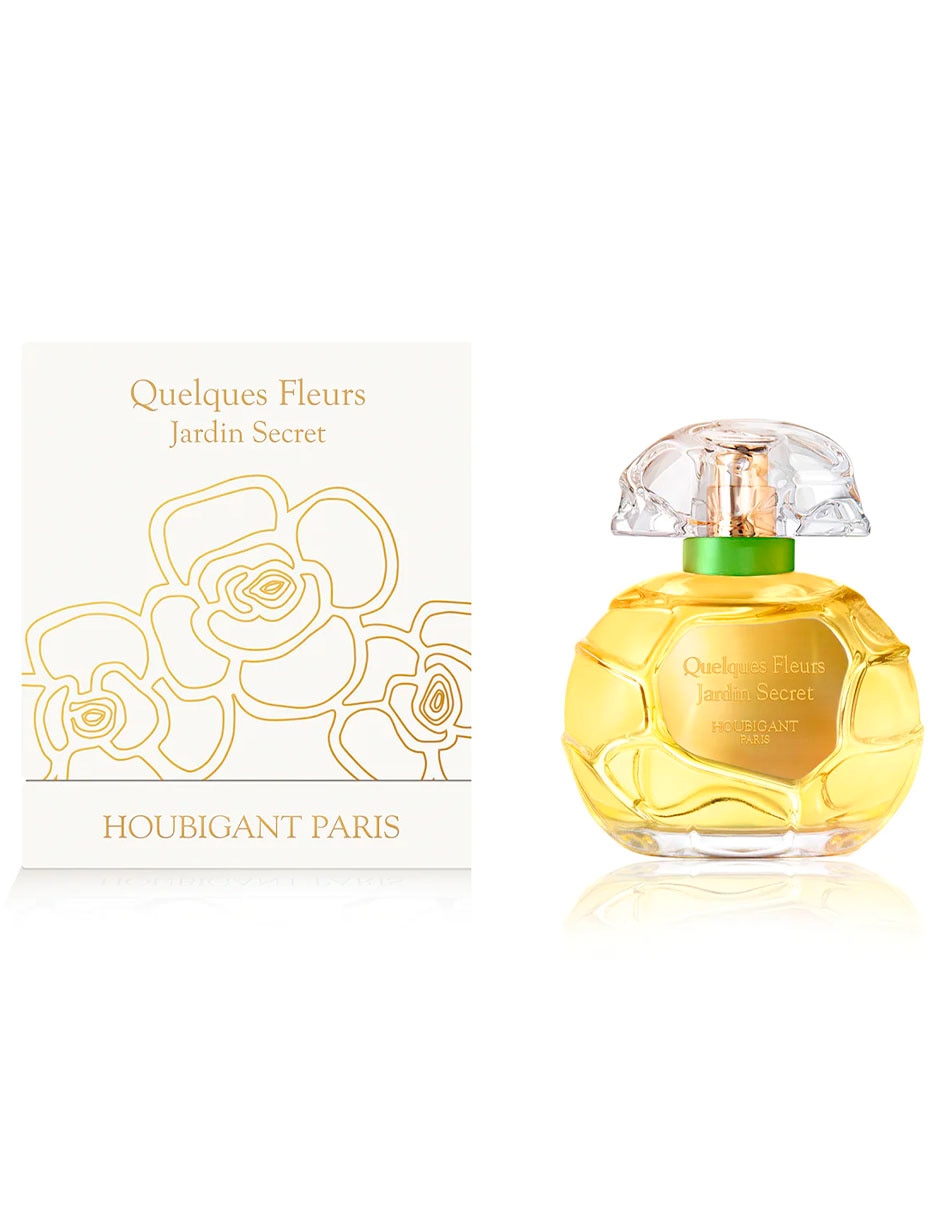 Eau de parfum Quelques fleurs jardin secret para mujer 2