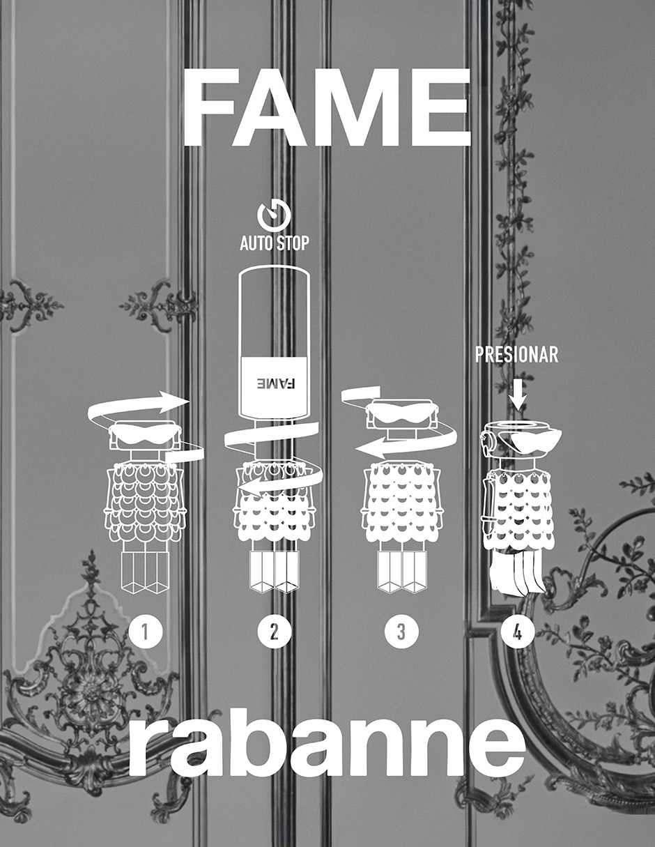 Refil de perfume Rabanne Fame 3