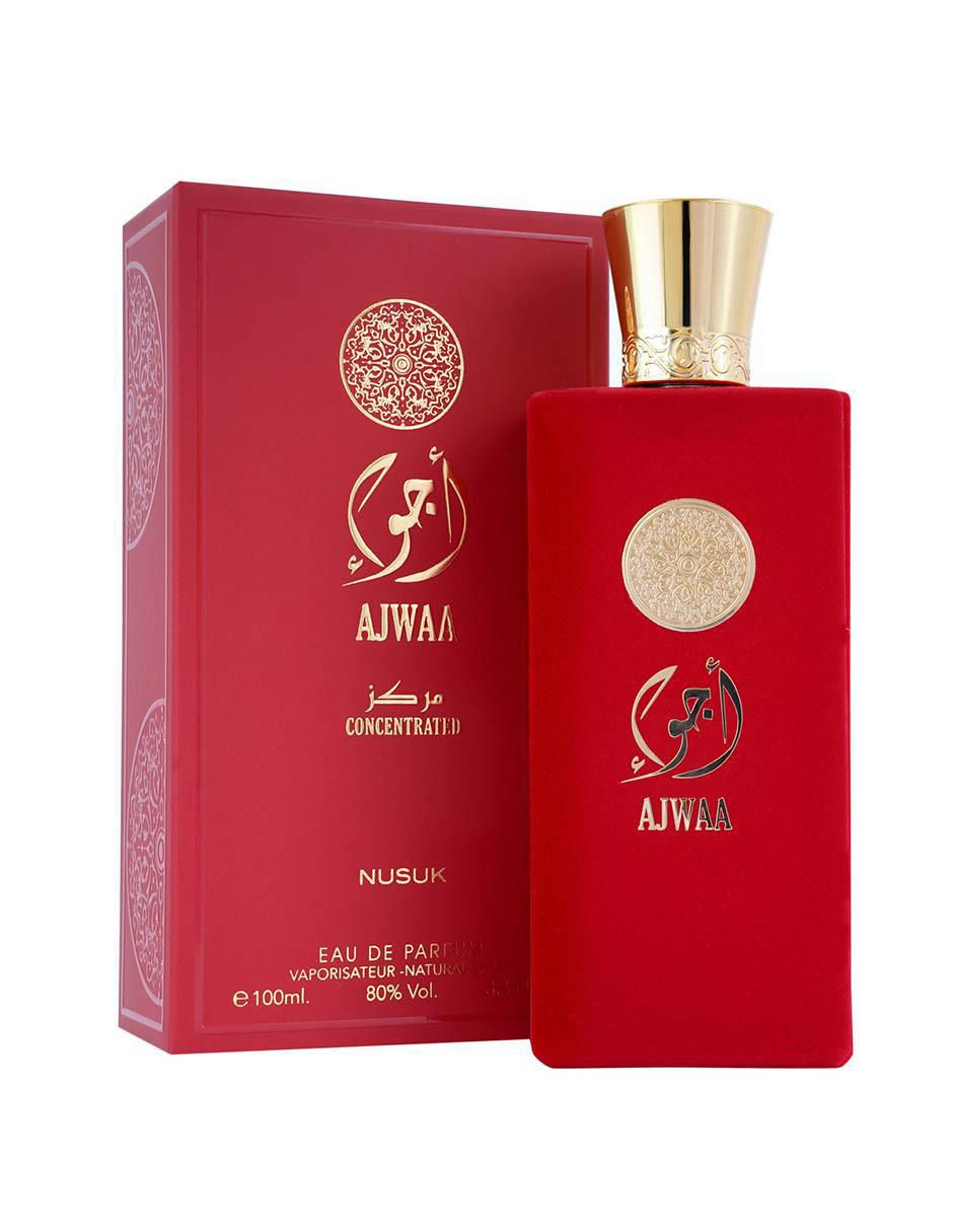 Eau de parfum Ajwaa Concentrated Red para mujer 2