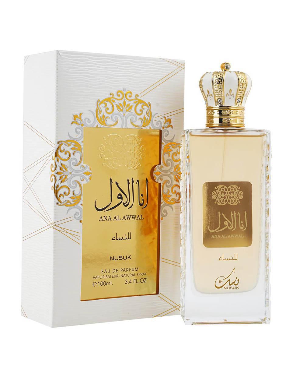 Eau de parfum Ana Al Awwal Gold/White unisex 2