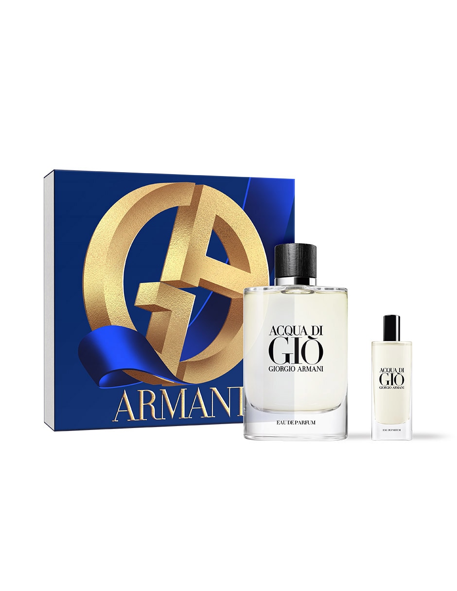 GIORGIO ARMANI Perfume Hombre Acqua Di Gio Eau de Parfum 125ml Giorgio  Armani