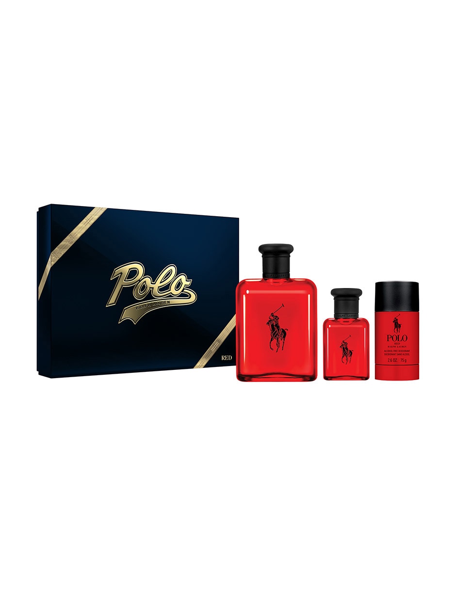 Eau de toilette Polo Ralph Lauren Red para hombre