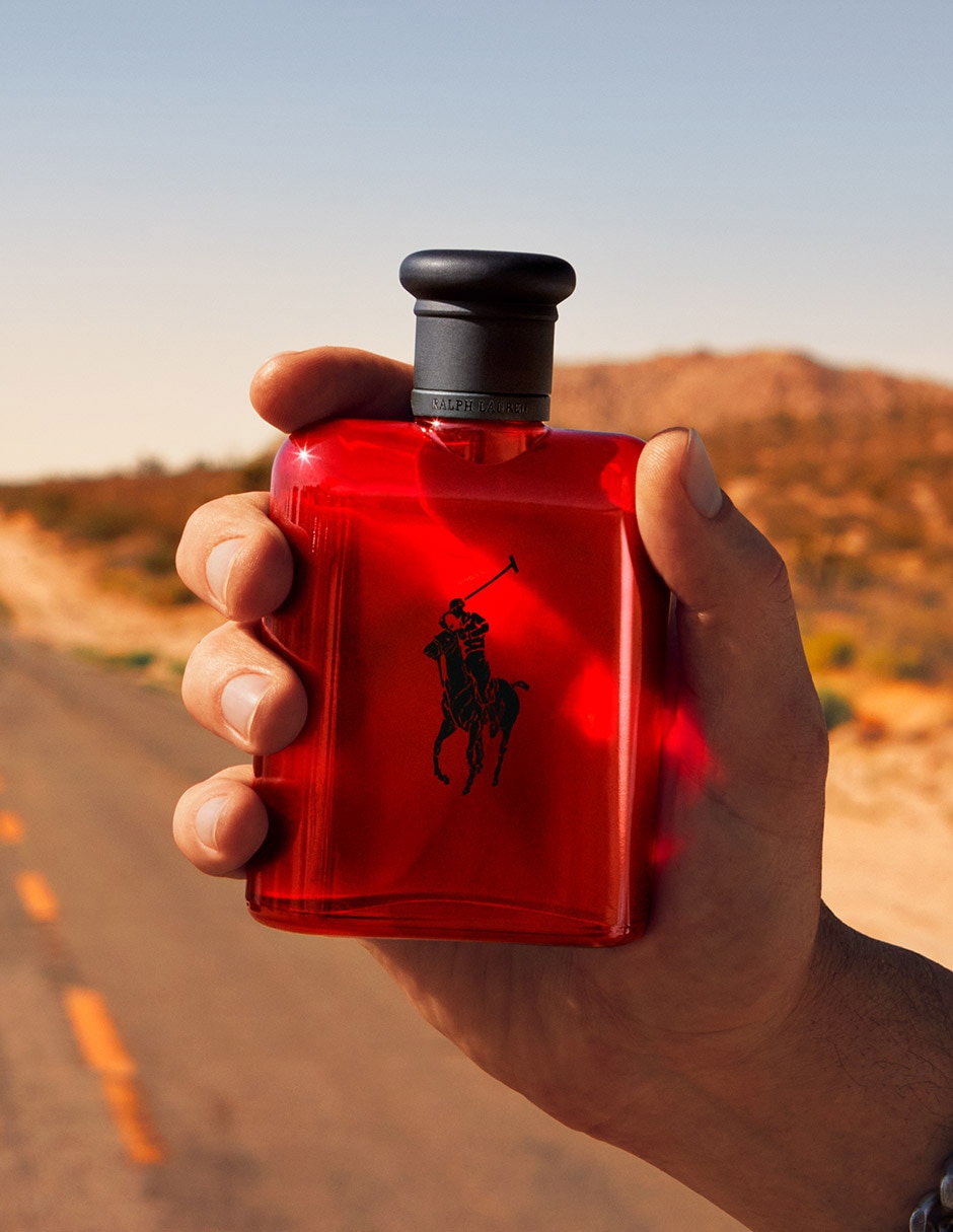 Eau de toilette Polo Ralph Lauren Red para hombre 4