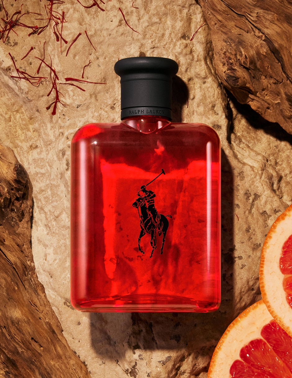 Eau de toilette Polo Ralph Lauren Red para hombre 5