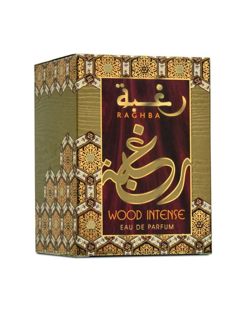 Eau de parfum Raghba Wood Intense para hombre