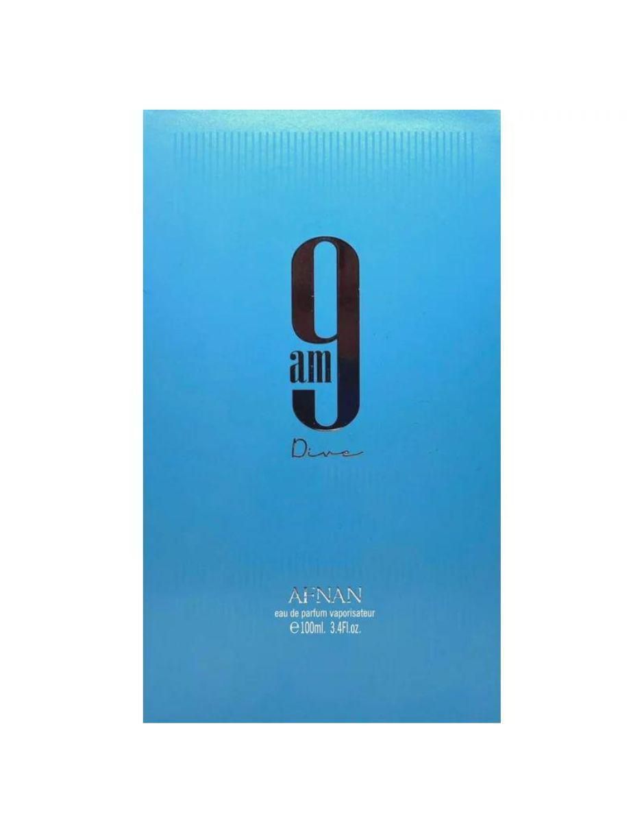 Eau de parfum 9 am Dive unisex 2