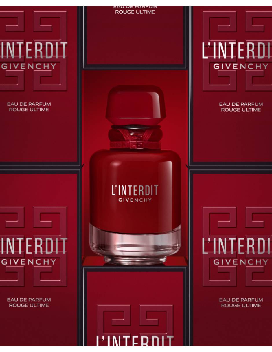 Eau de parfum L'Interdit Rouge Ultime para mujer 8