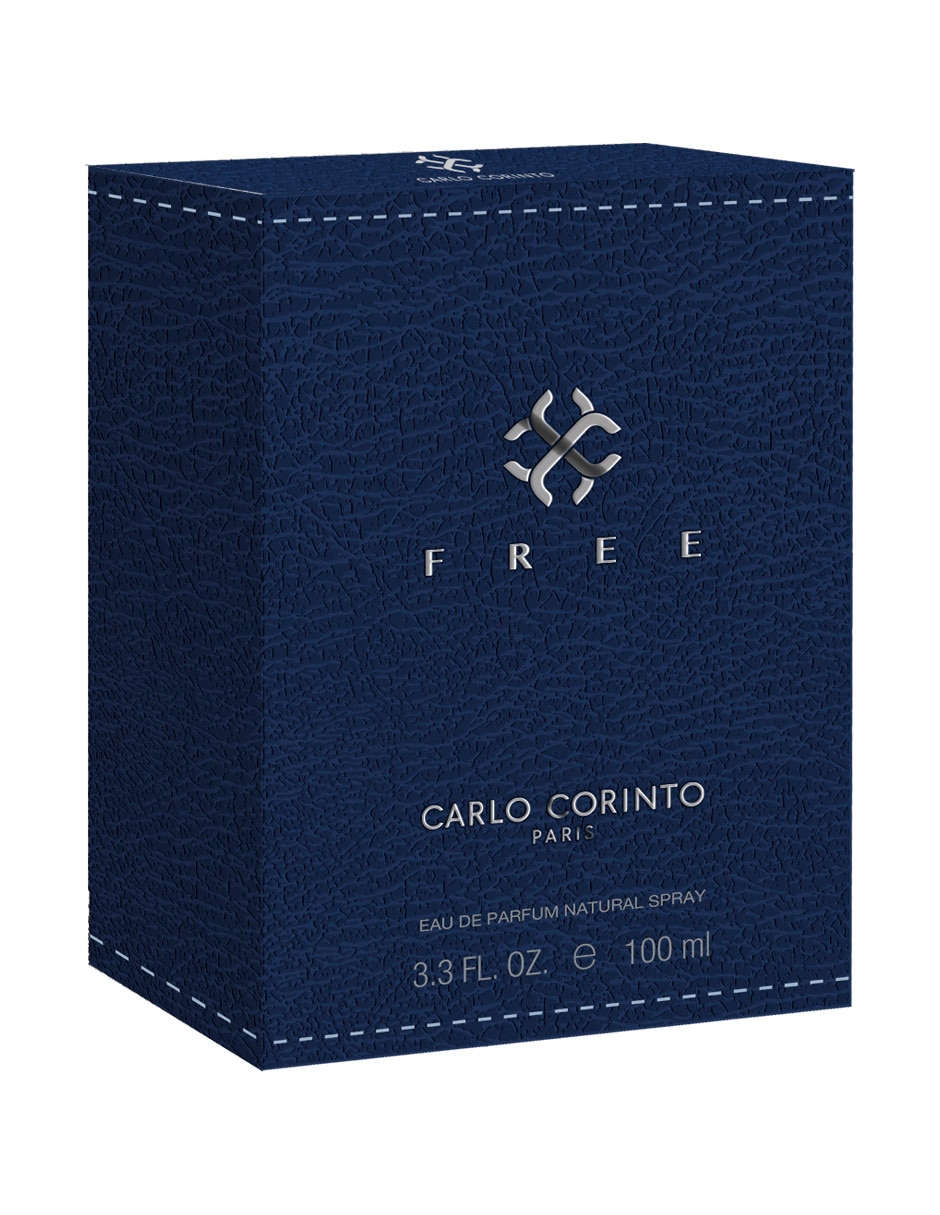 Eau de parfum Free para hombre 3