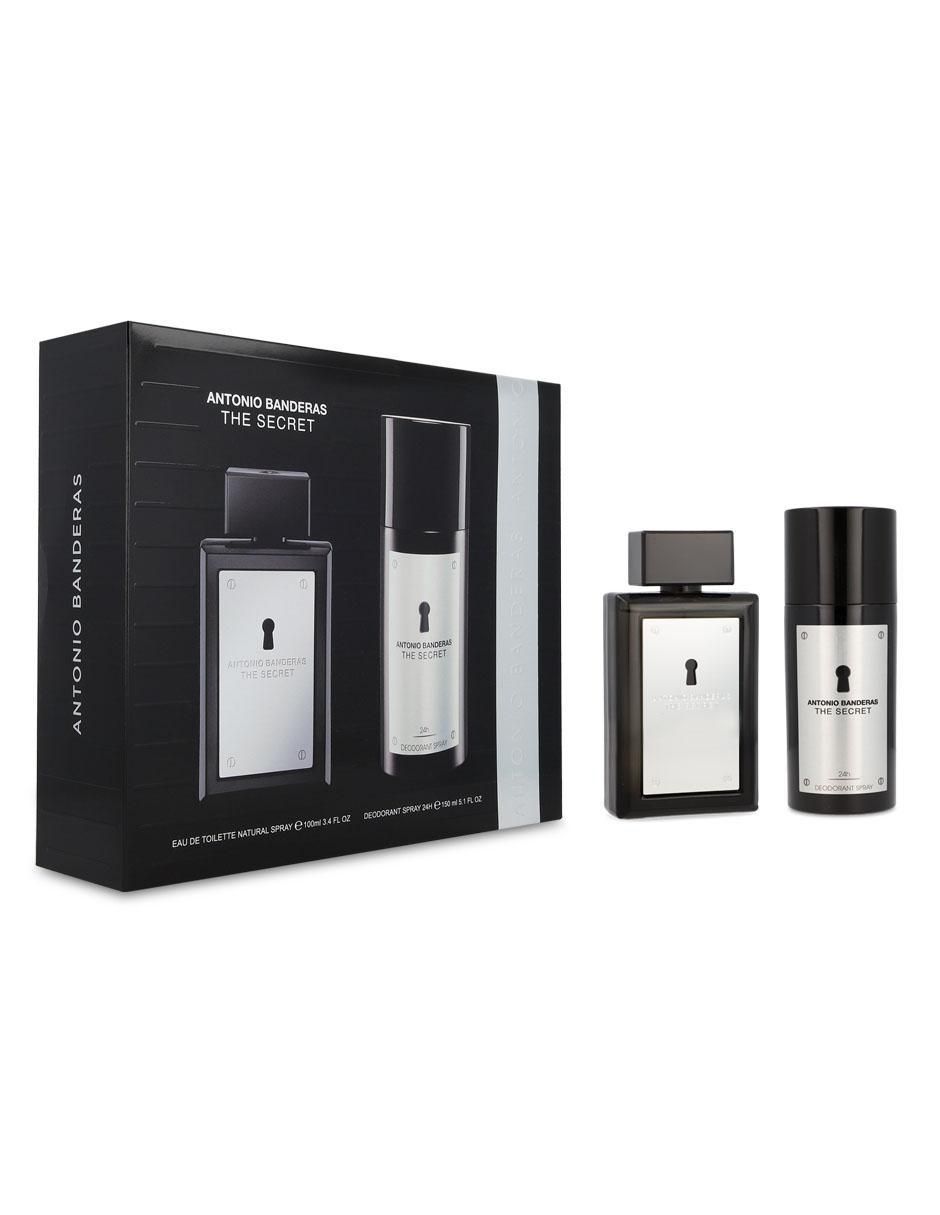Eau de toilette The Secret para hombre 1