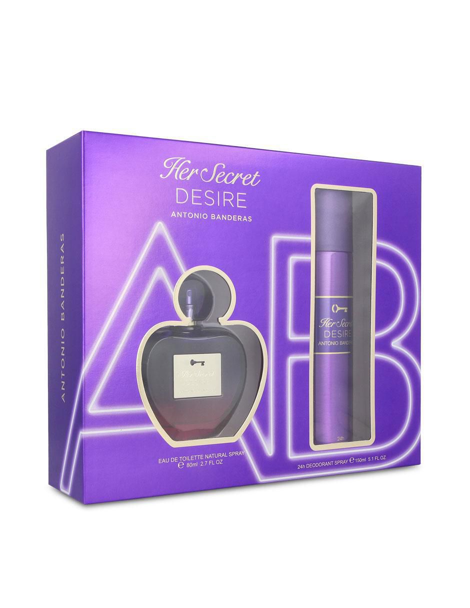 Eau de toilette Secret Desire para mujer 3