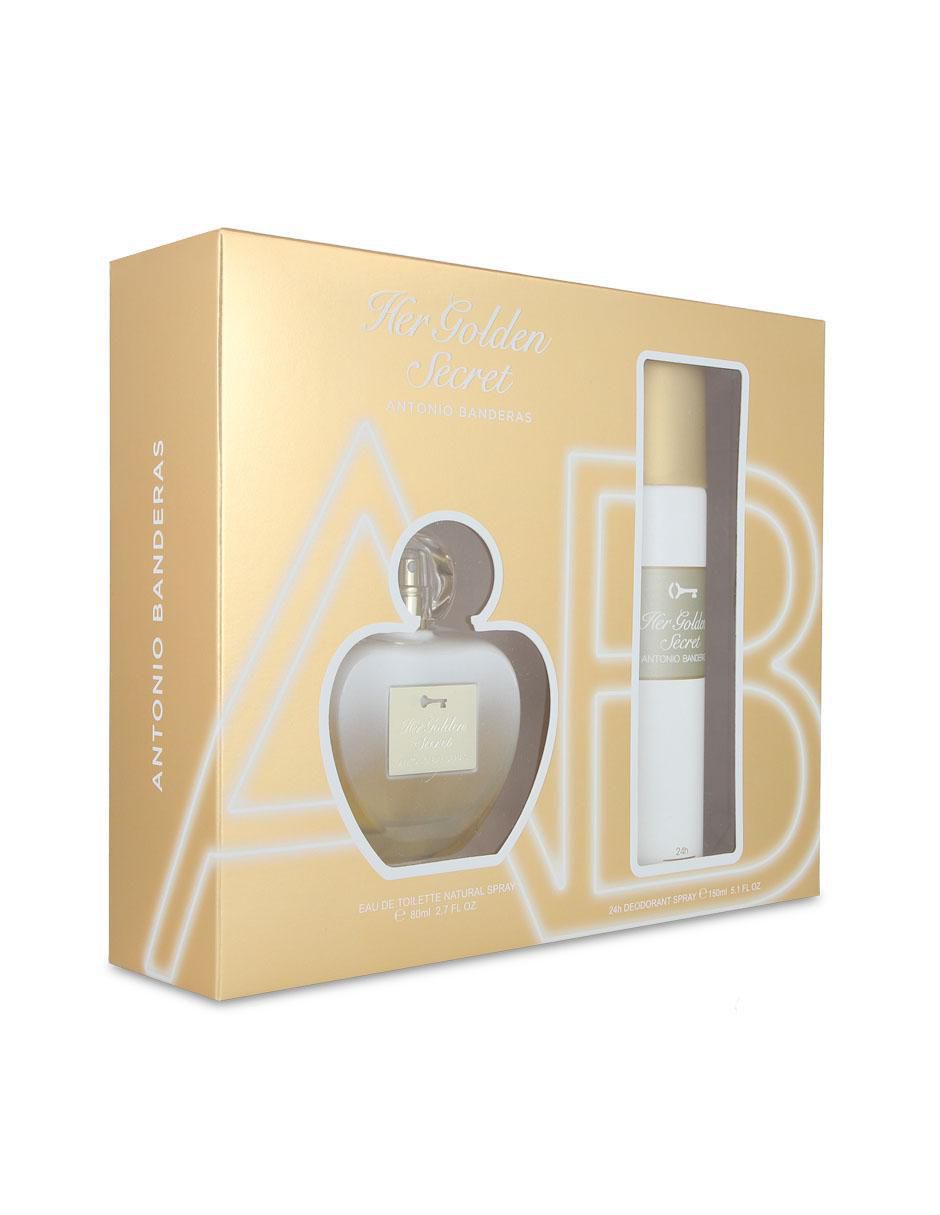 Eau de toilette Her Golden Secret para mujer